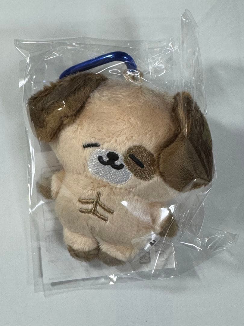 SUPER ZOONIOR ドンへ　ぬいぐるみキーホルダー　銀テのおまけ付き