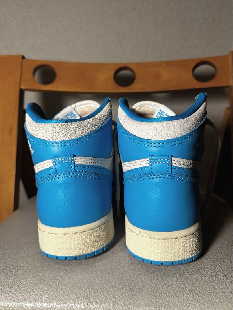シューズ(女性用) Nike Air Jordan 1 Retro High OG UNC 22.5