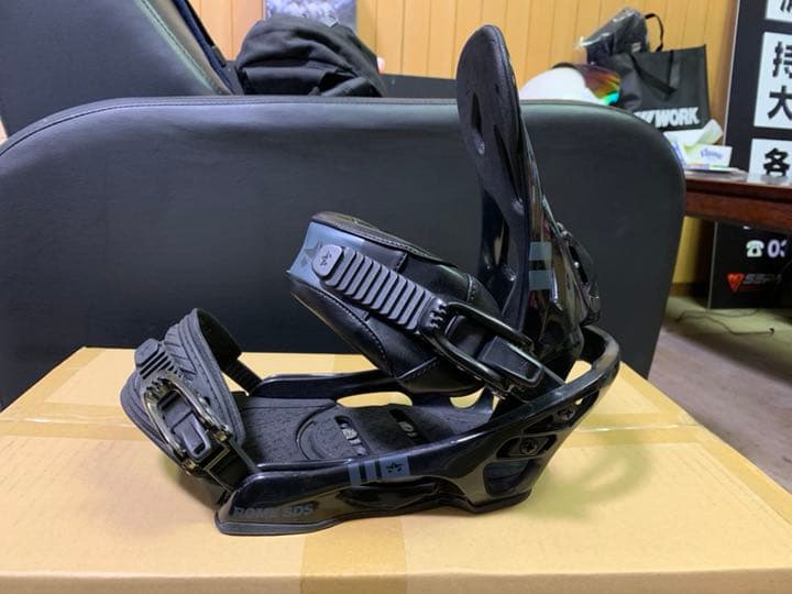 25cmまで スノーボードビンディング