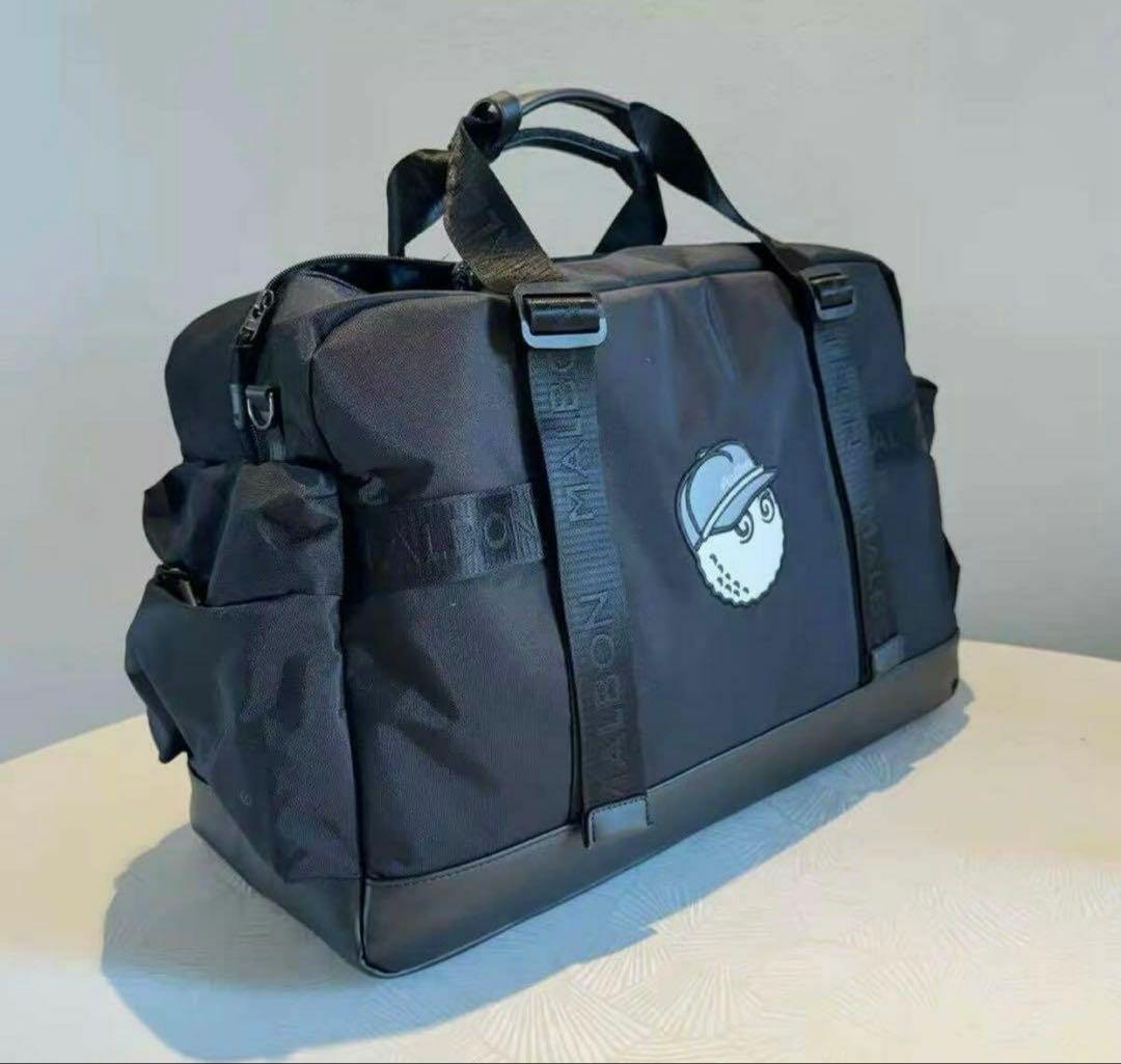 Malbon golf マルボンゴルフ ボストンバッグ 新作