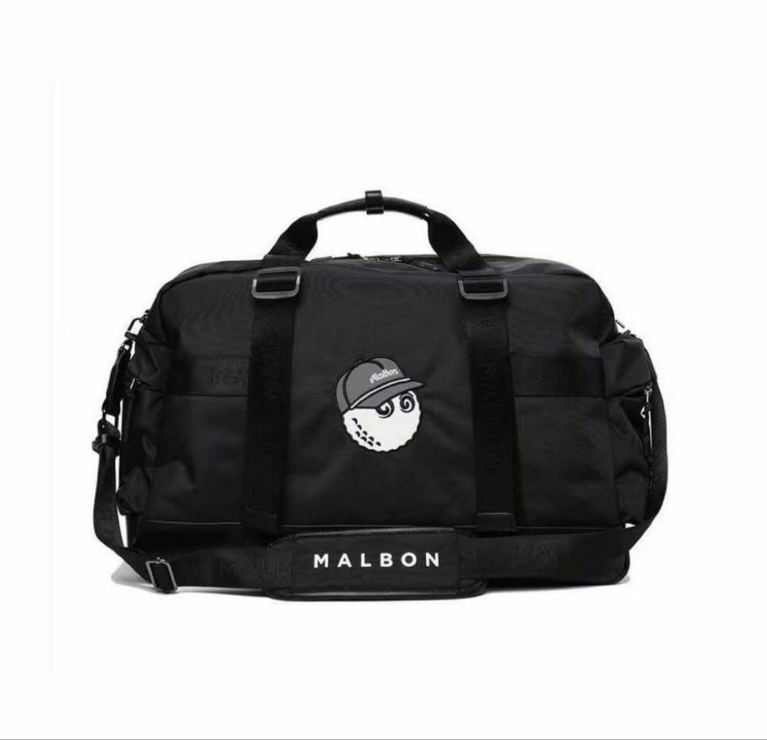 Malbon golf マルボンゴルフ ボストンバッグ 新作