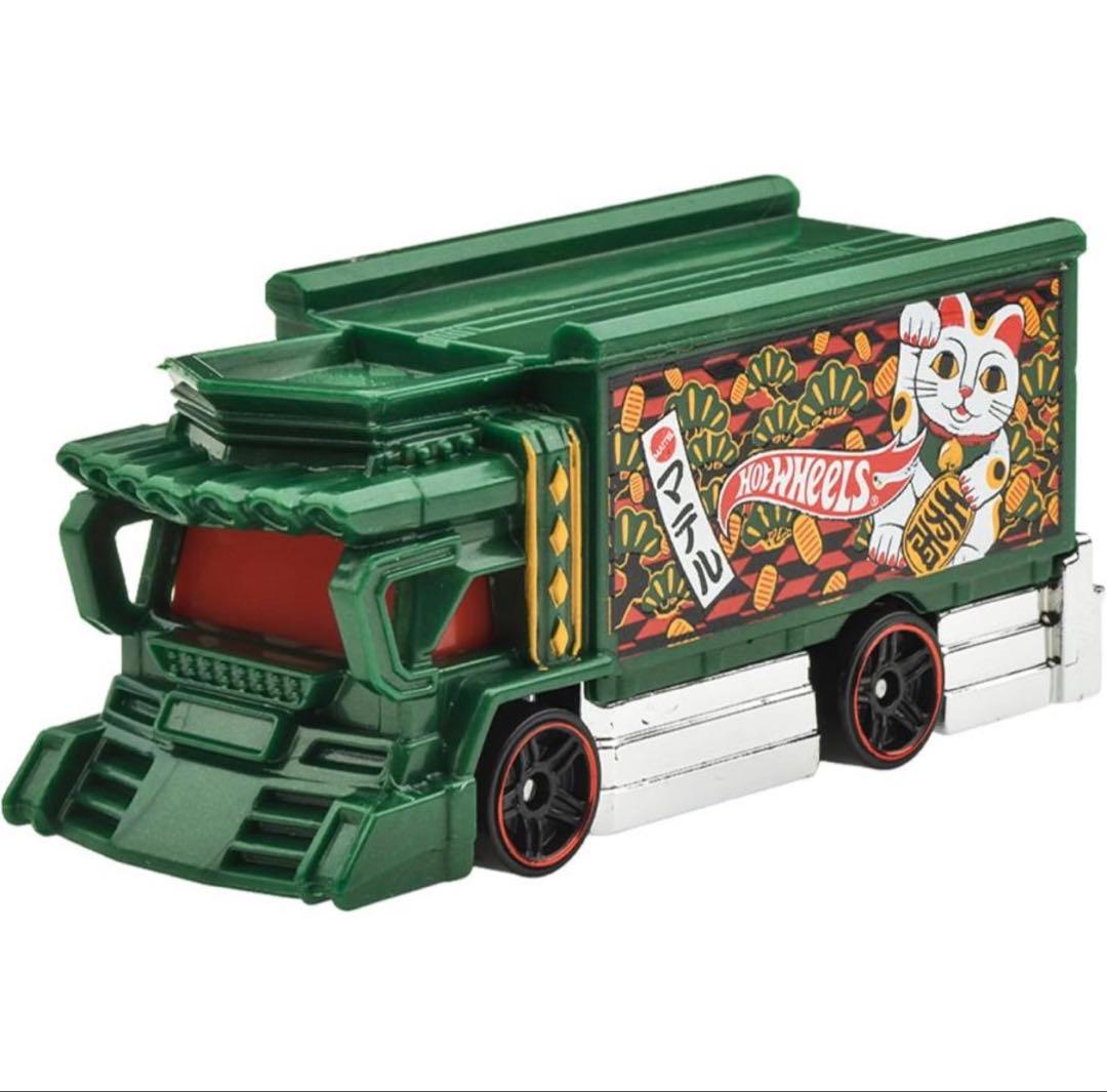 BOX(12台入り) ホットウィール ライジン エクスプレス JMX08 新品