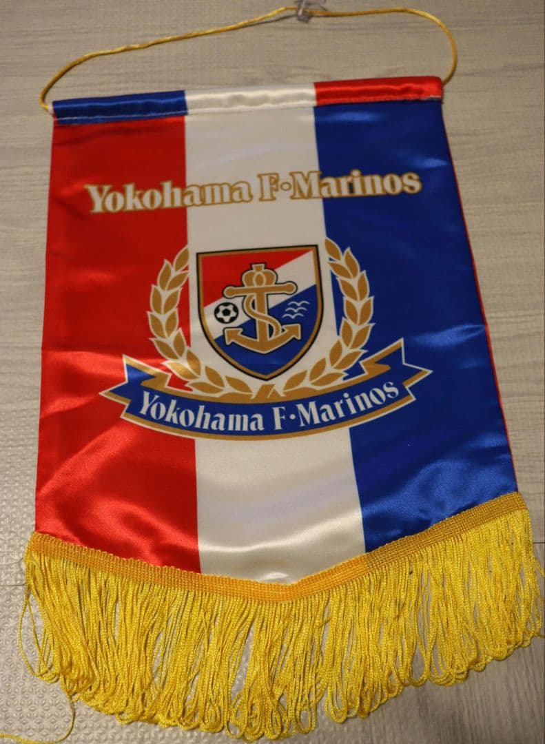 横浜 F - Marinos 谷村海那選手　直筆サイン入りペナント
