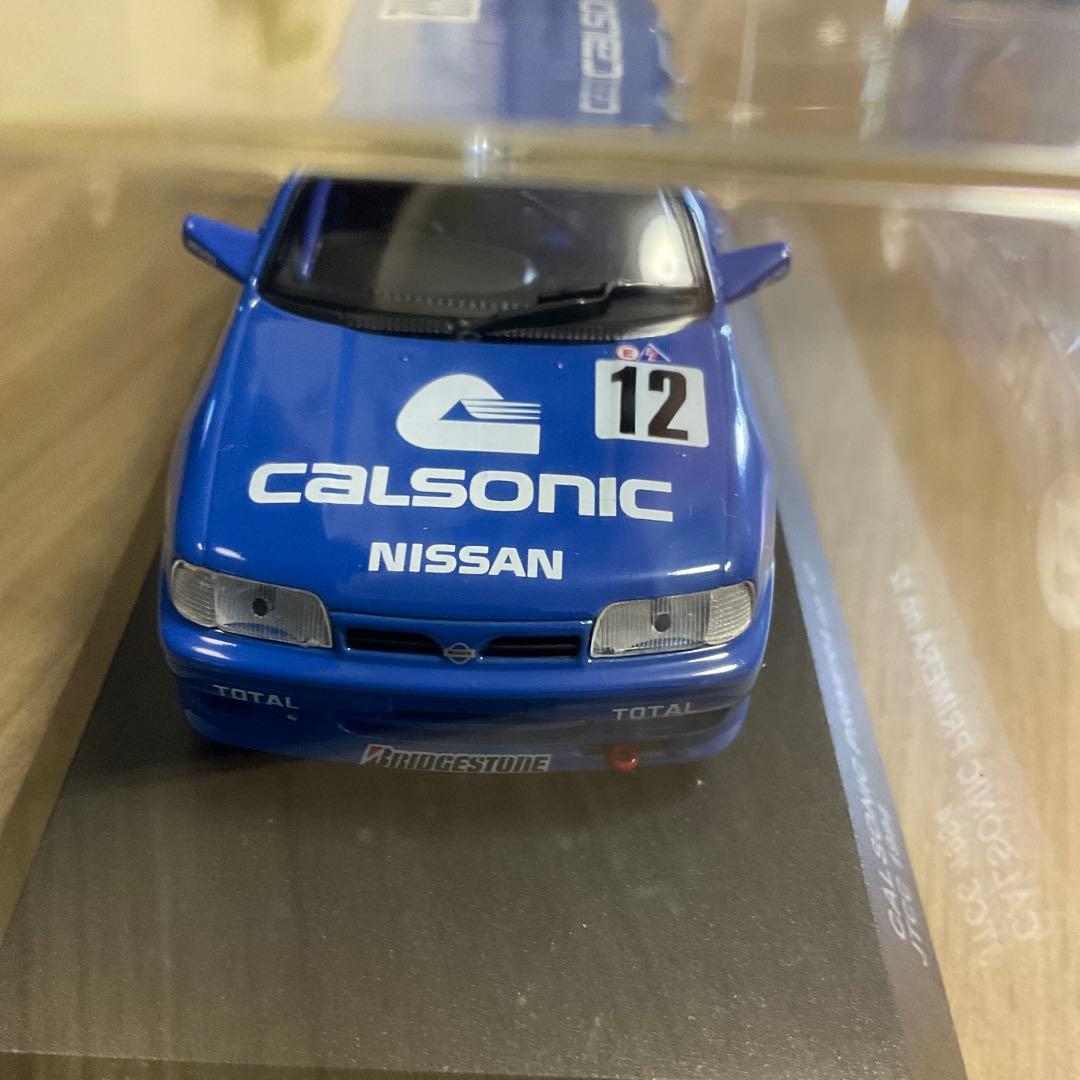 Calsonic Nissan Skyline GT-R Primera 3台