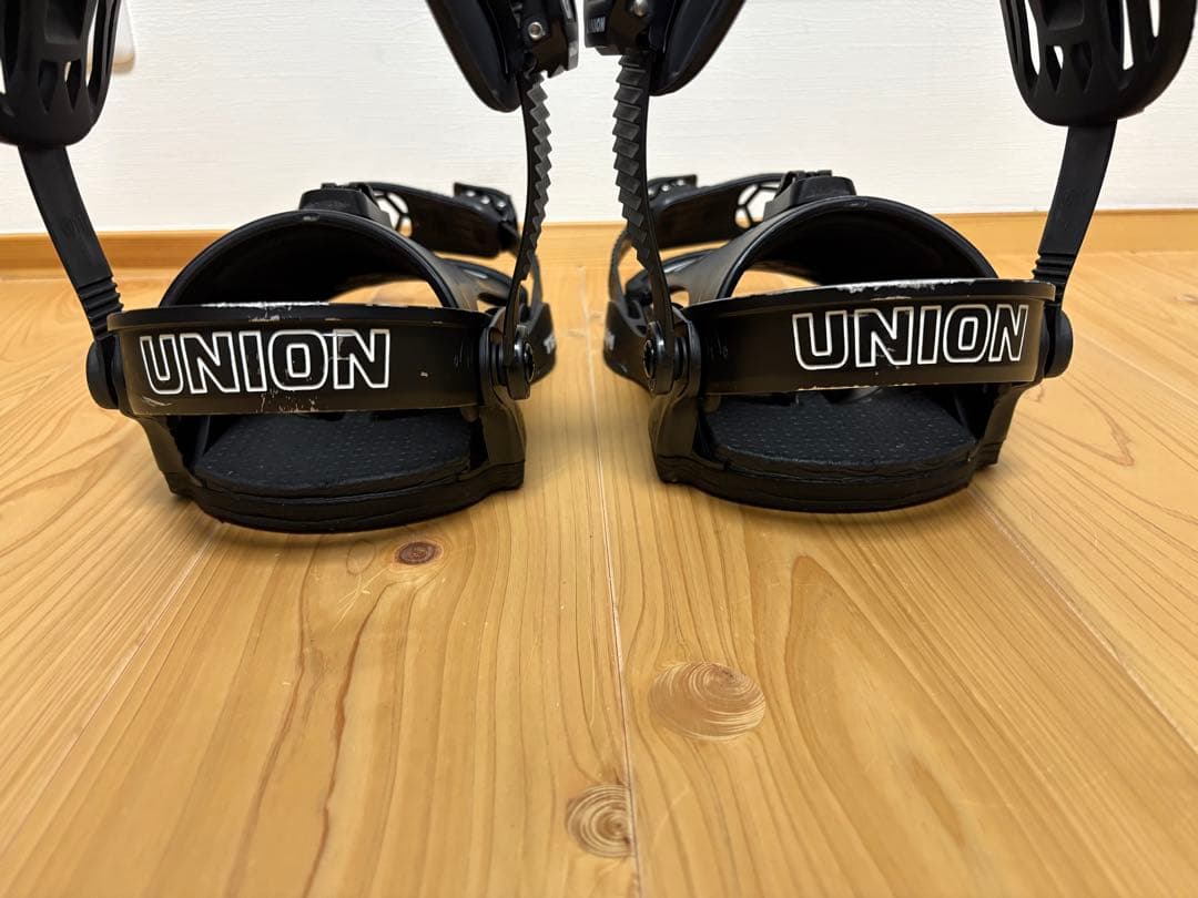 UNION TEAMFORCE ブラックMサイズ
