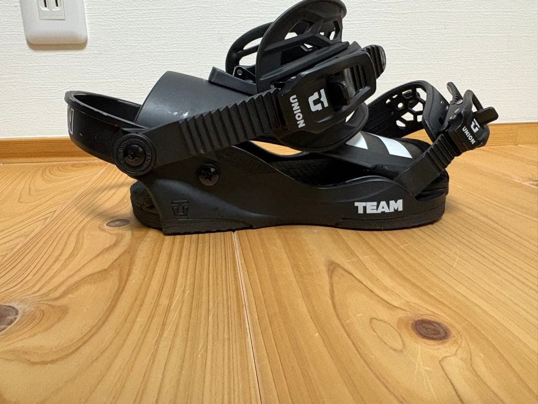 UNION TEAMFORCE ブラックMサイズ