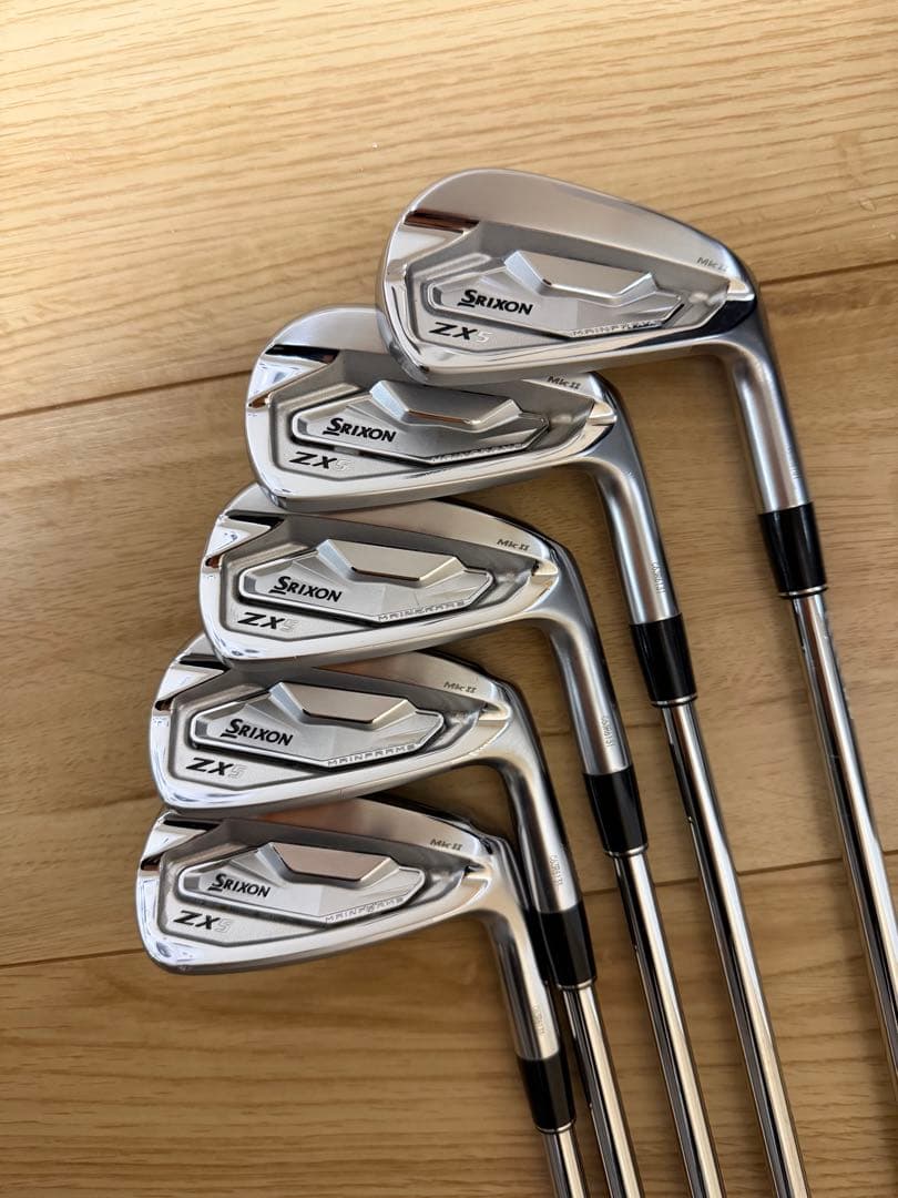 Srixon ZX-5 mkⅡセット　KBS tour s120