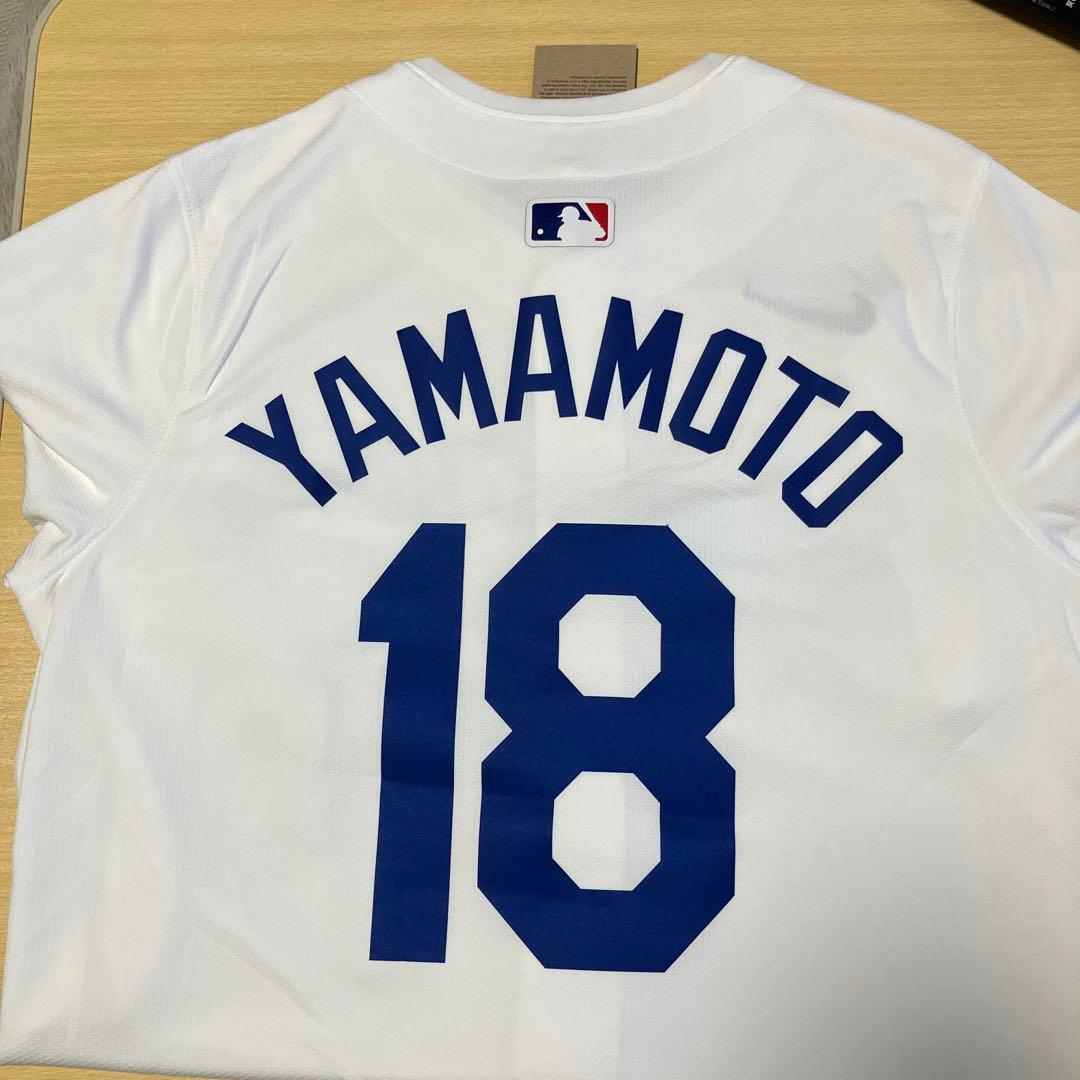 Nike Dodgers ユニフォーム YAMAMOTO 18 サイズM