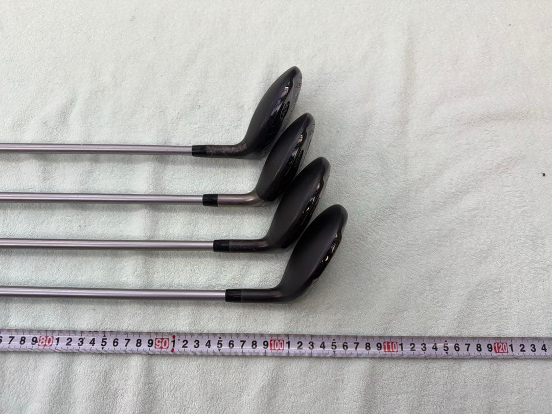 PING ユーティリティG25 20,23,27,31度　4本セットTFC360