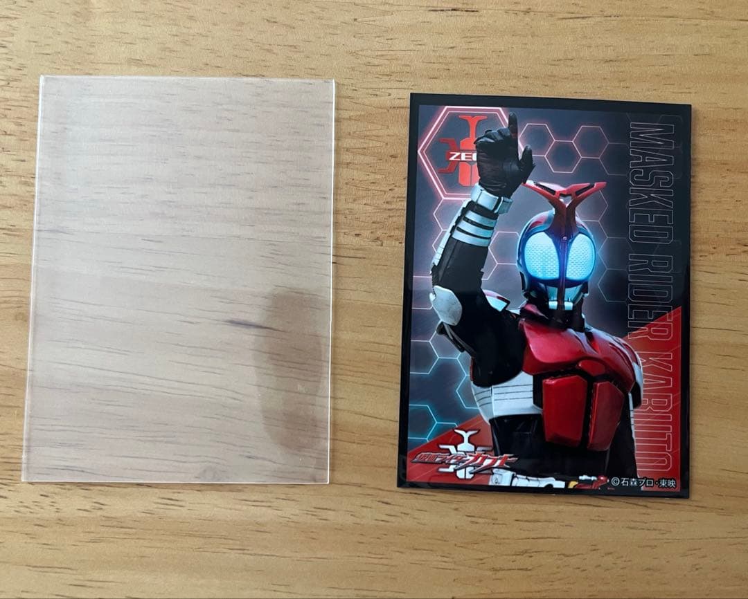 【お値下げok‼️】仮面ライダーカブト　デッキ　スリーブ　引退品【バトスピ 】