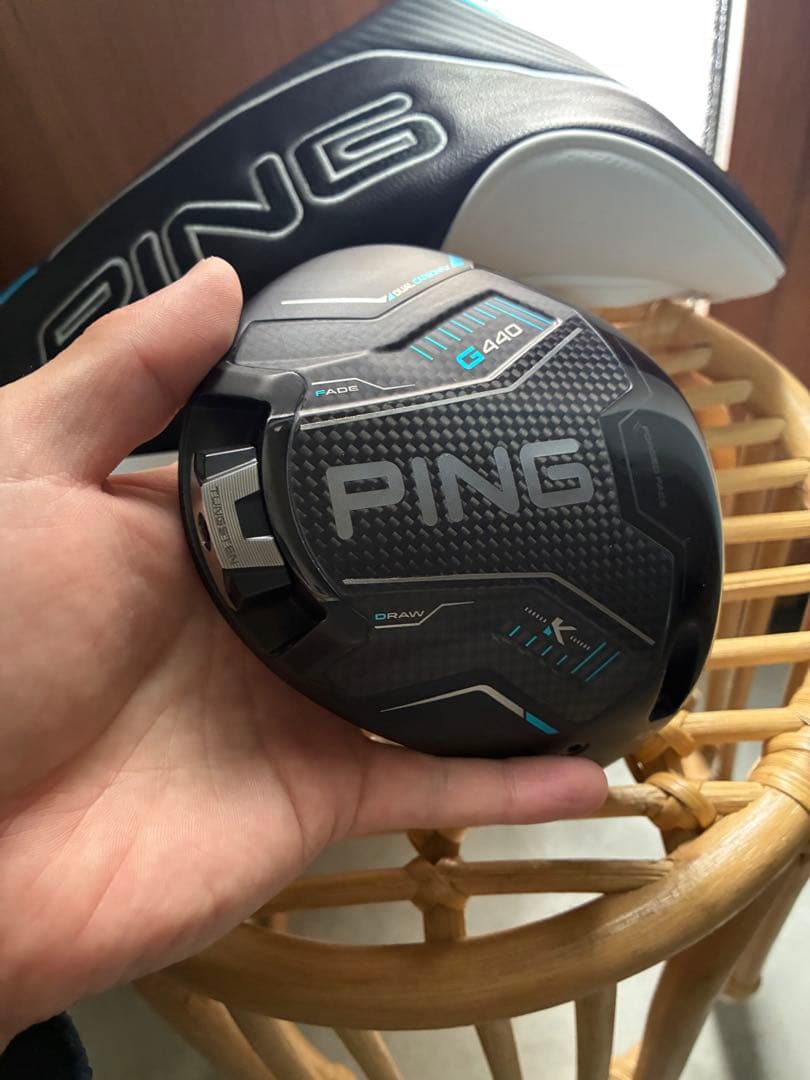 【コーティング済み】PING G440K ドライバー ヘッド単品 10.5°