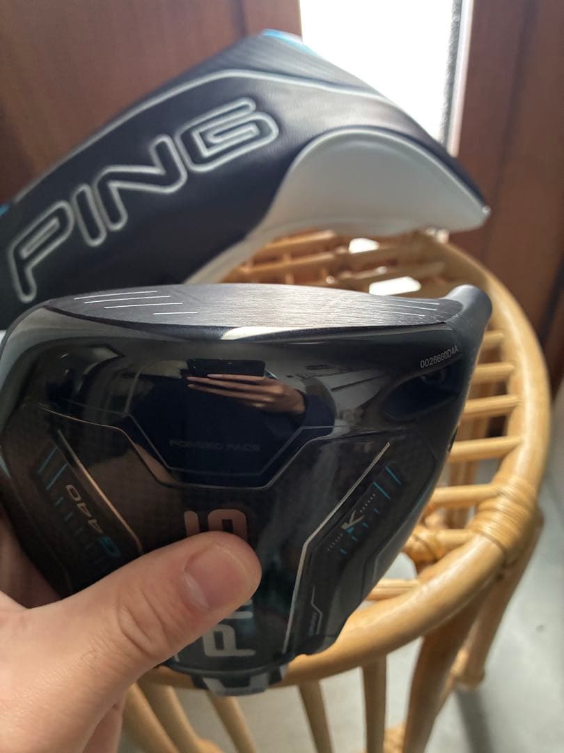 【コーティング済み】PING G440K ドライバー ヘッド単品 10.5°
