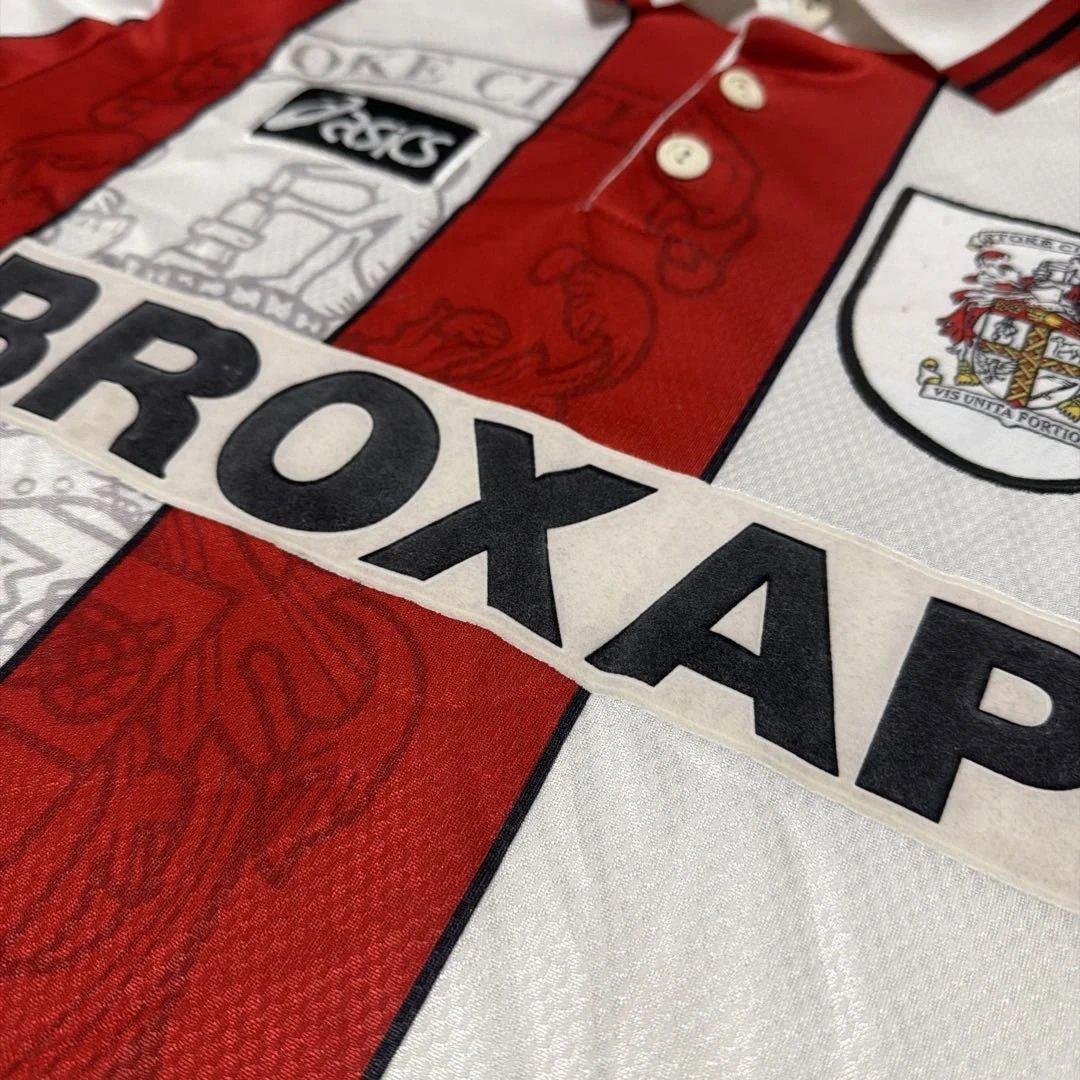 ウェア Stoke City FC 1996-97  BROXAP
