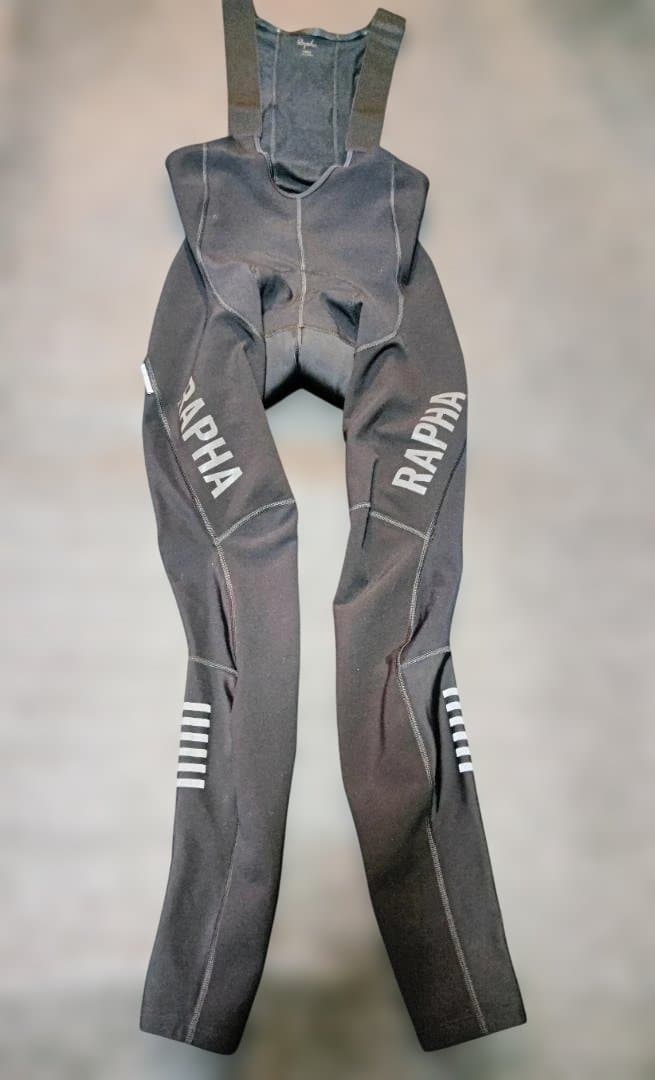 Rapha プロチームウィンタービブタイツ 　Ｓ