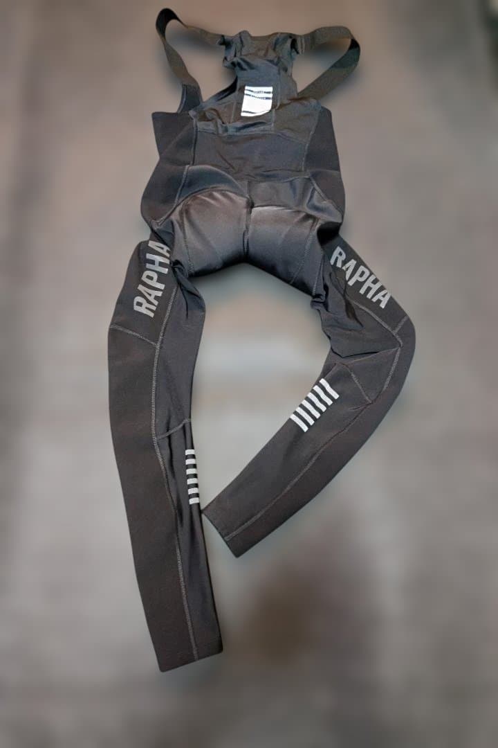 Rapha プロチームウィンタービブタイツ 　Ｓ