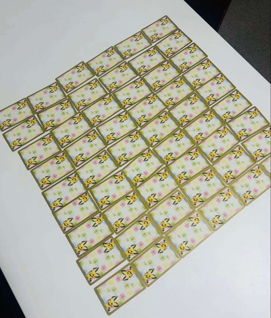 Nintendo ポケモントランプ PART2 金