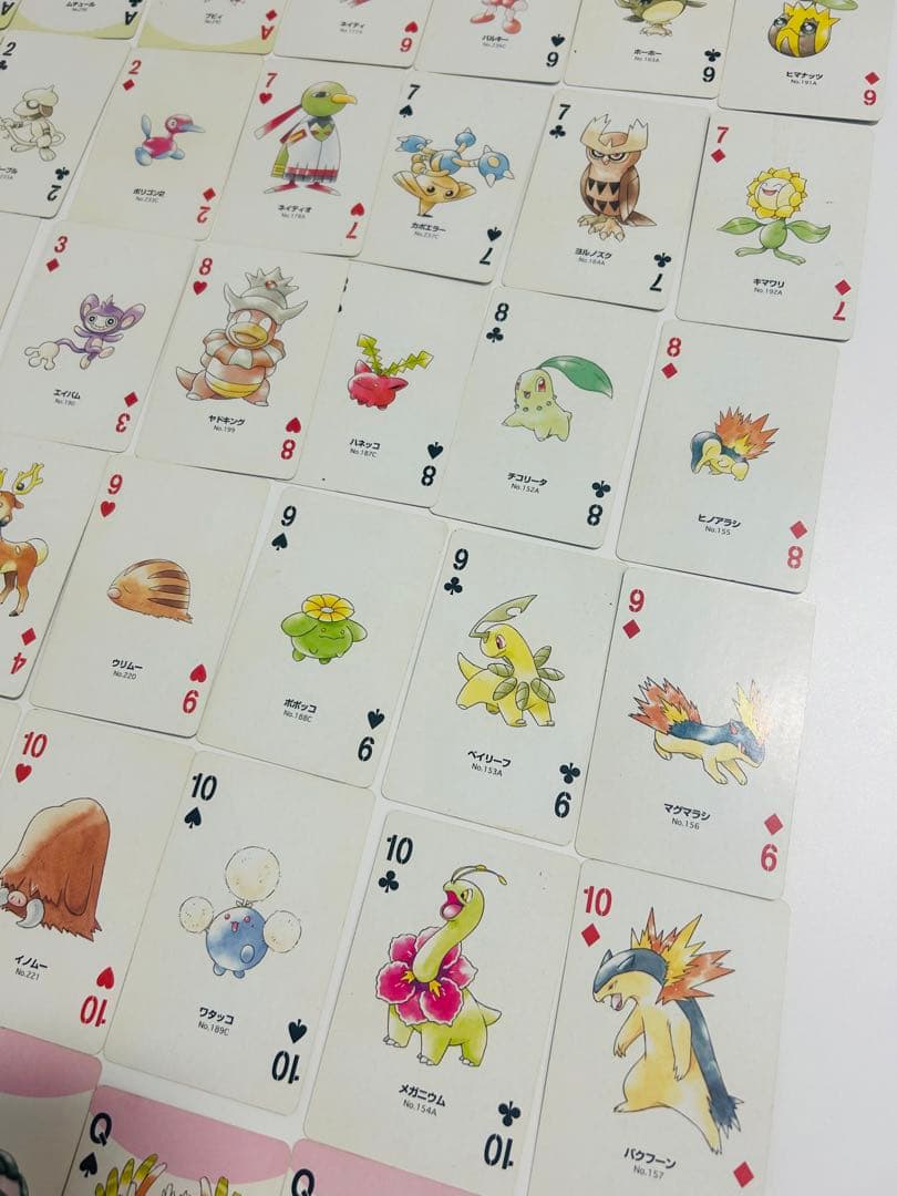 Nintendo ポケモントランプ PART2 金