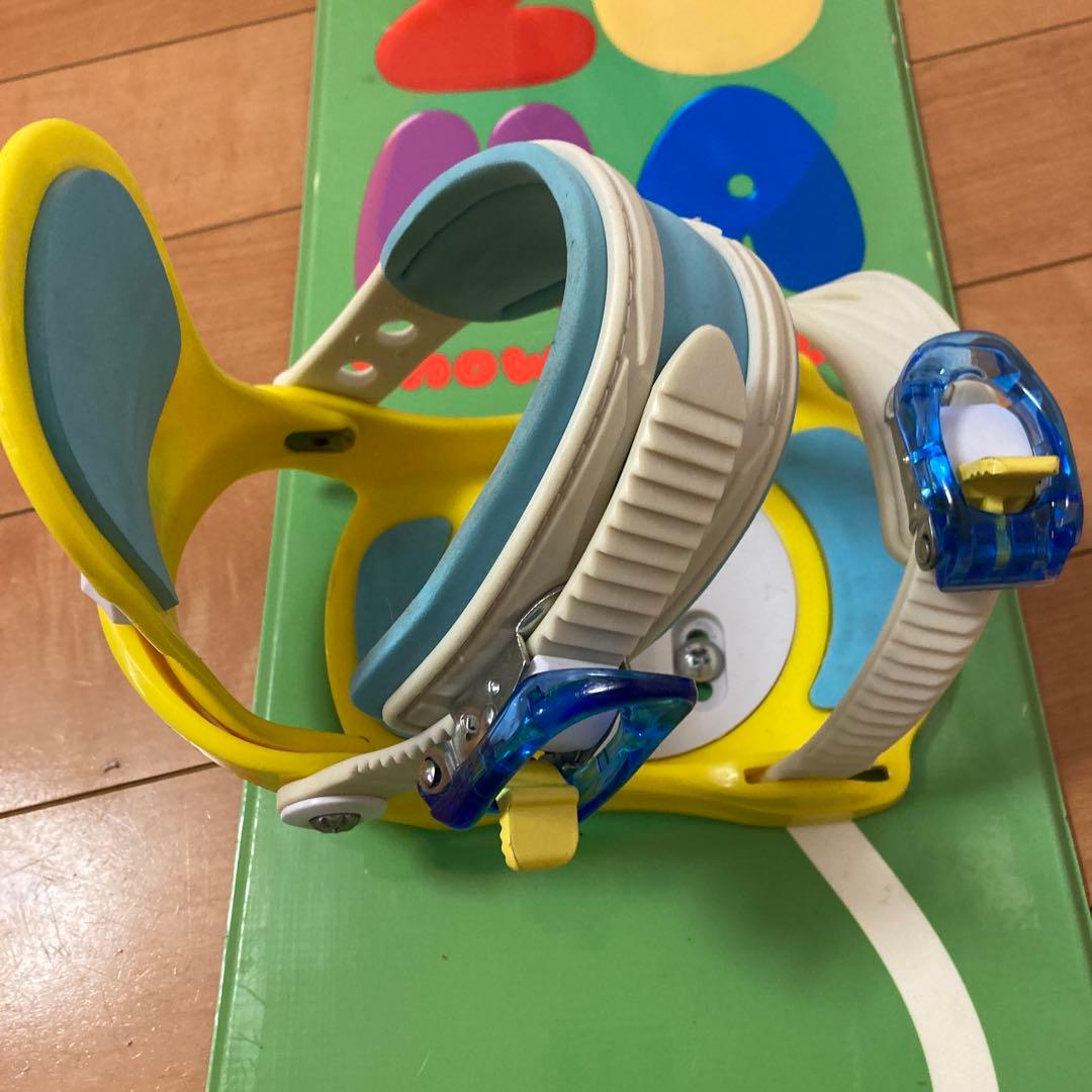 【期間限定値下げ】ZUMA キッズ ジュニア スノーボード (128)2点セット