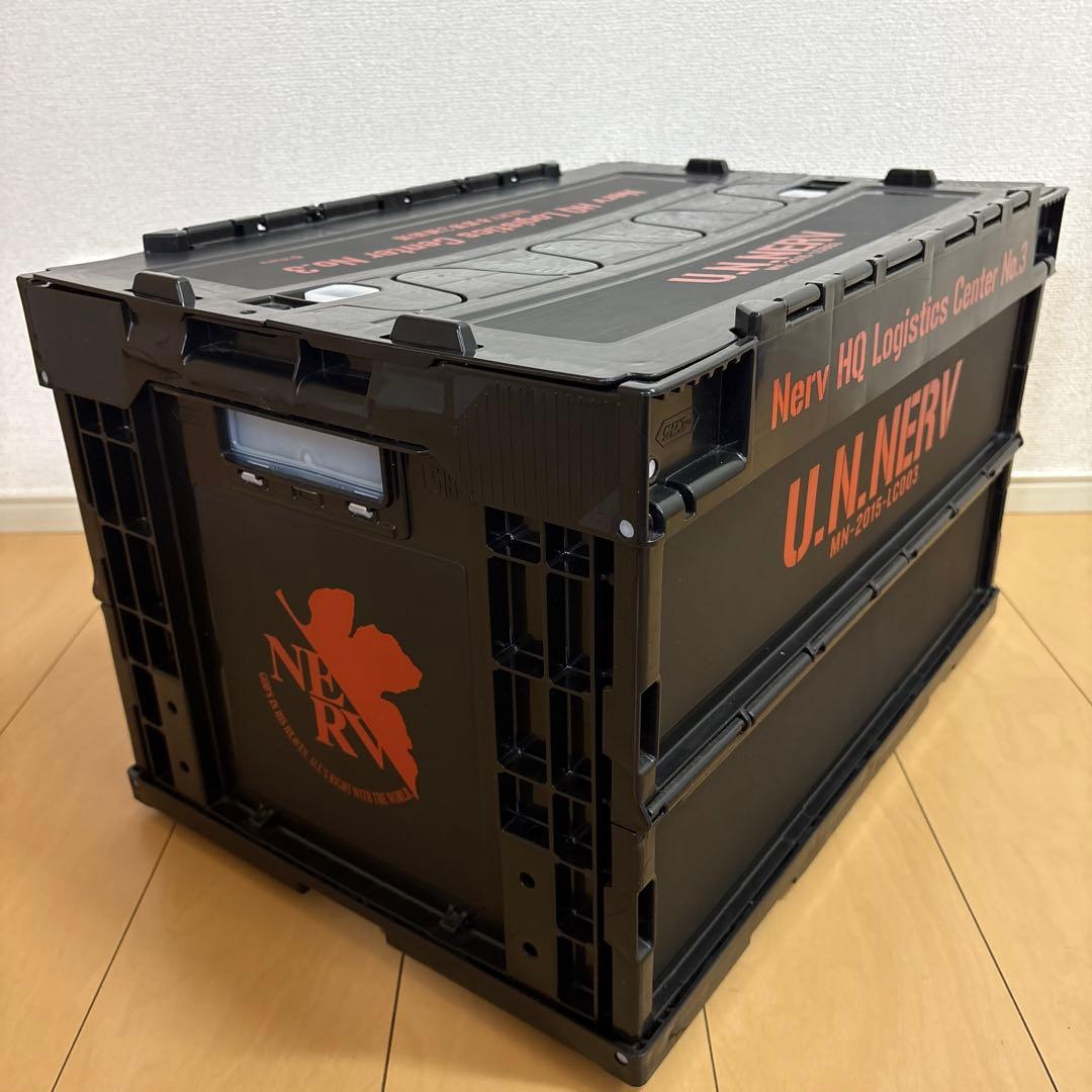 エヴァンゲリオン新劇場版折りたたみコンテナ　Groove Garage