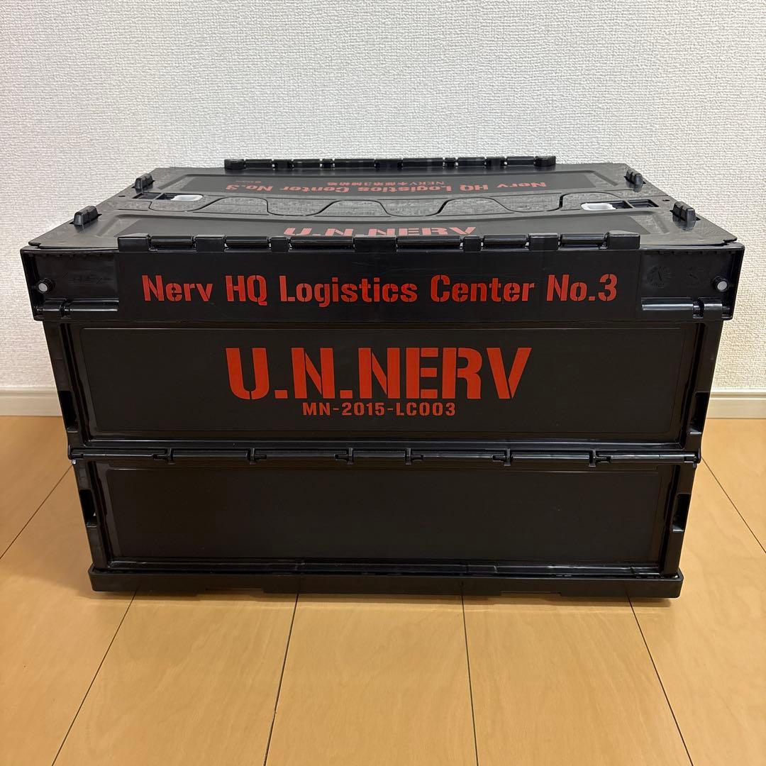 エヴァンゲリオン新劇場版折りたたみコンテナ　Groove Garage