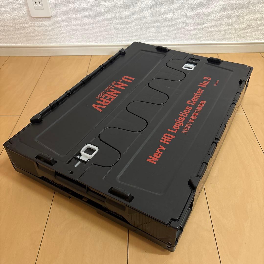 エヴァンゲリオン新劇場版折りたたみコンテナ　Groove Garage