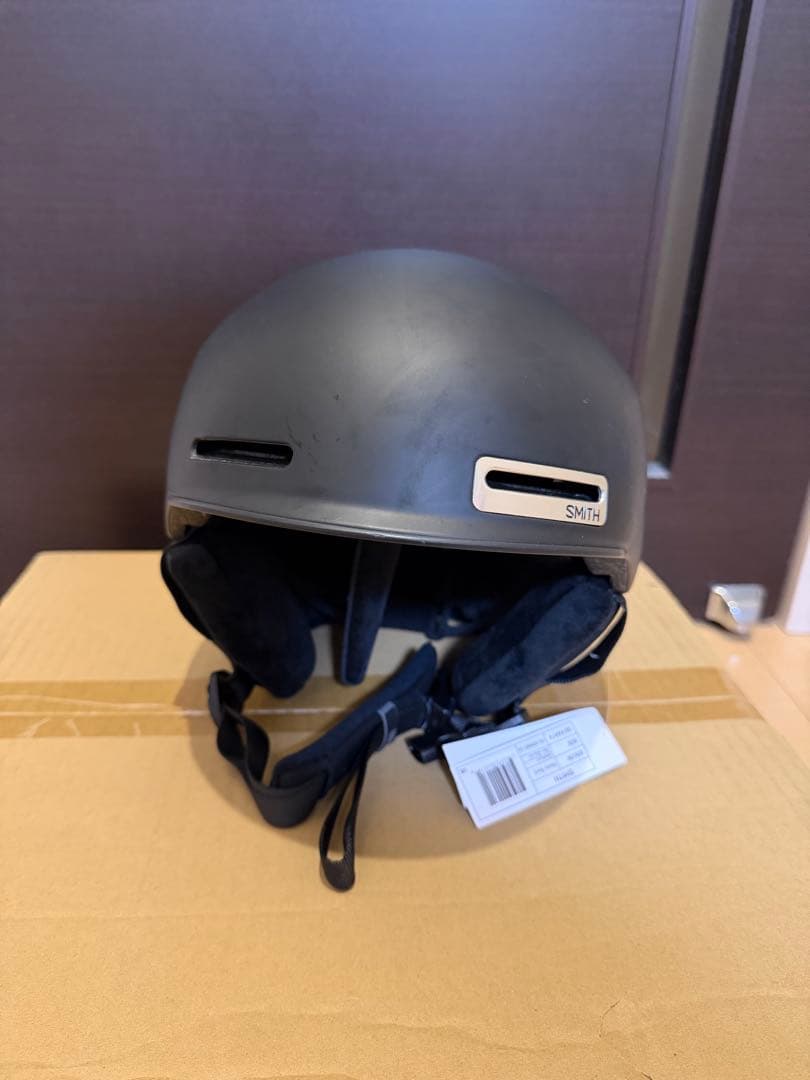 【未使用品】SMITH Maze ヘルメット Mサイズ マットブラック