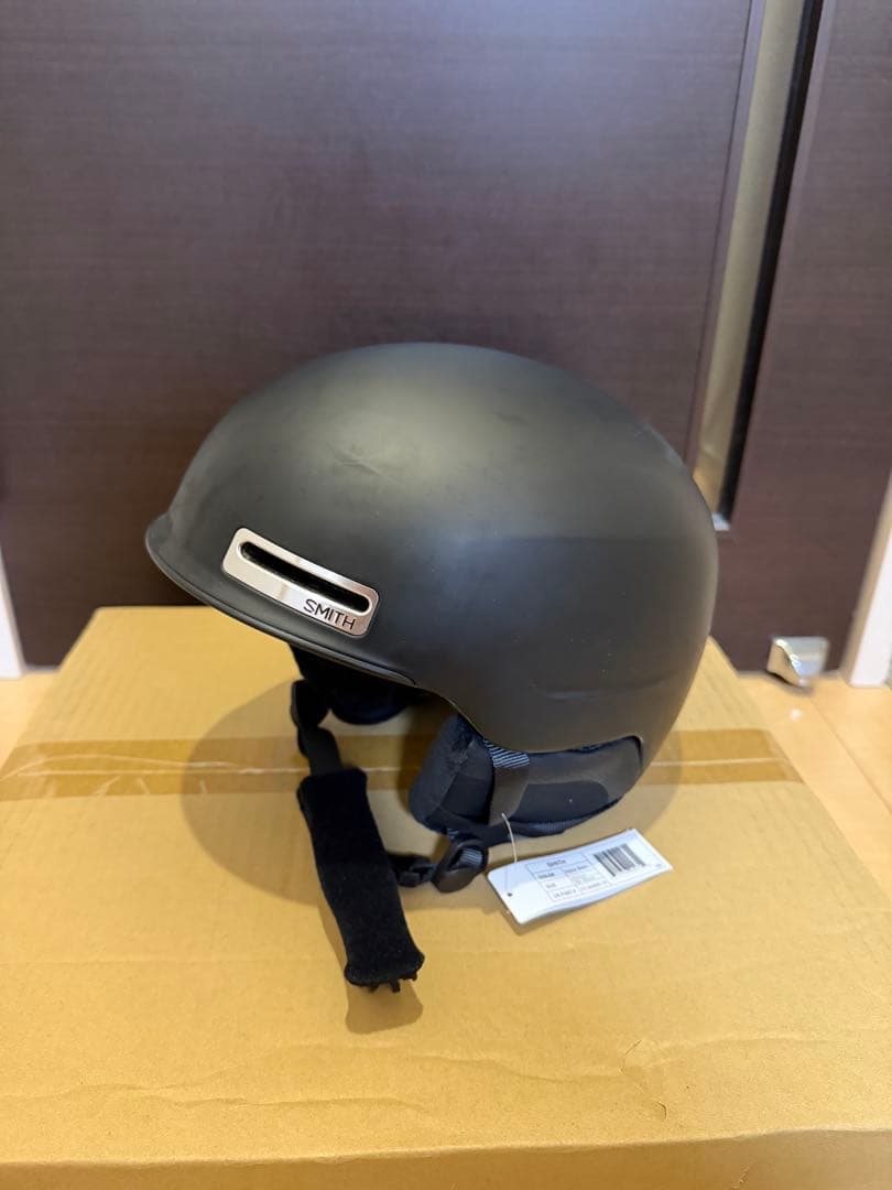 【未使用品】SMITH Maze ヘルメット Mサイズ マットブラック