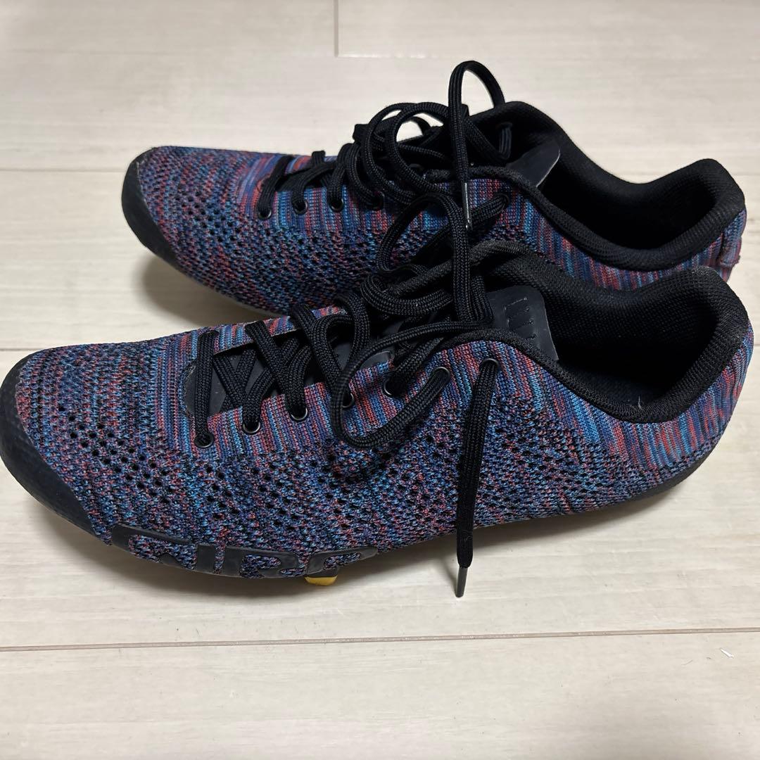 GIRO empire knit マルチカラー 43