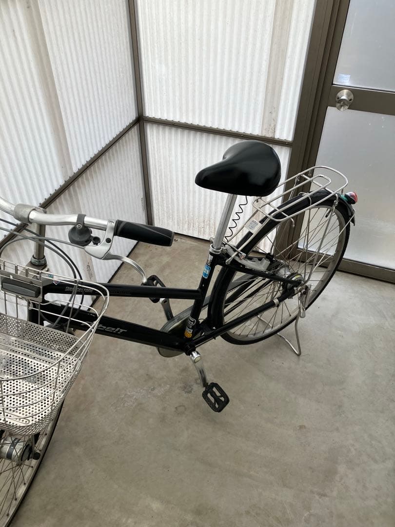 アルベルト　27インチシティサイクル 前カゴ付き中古
