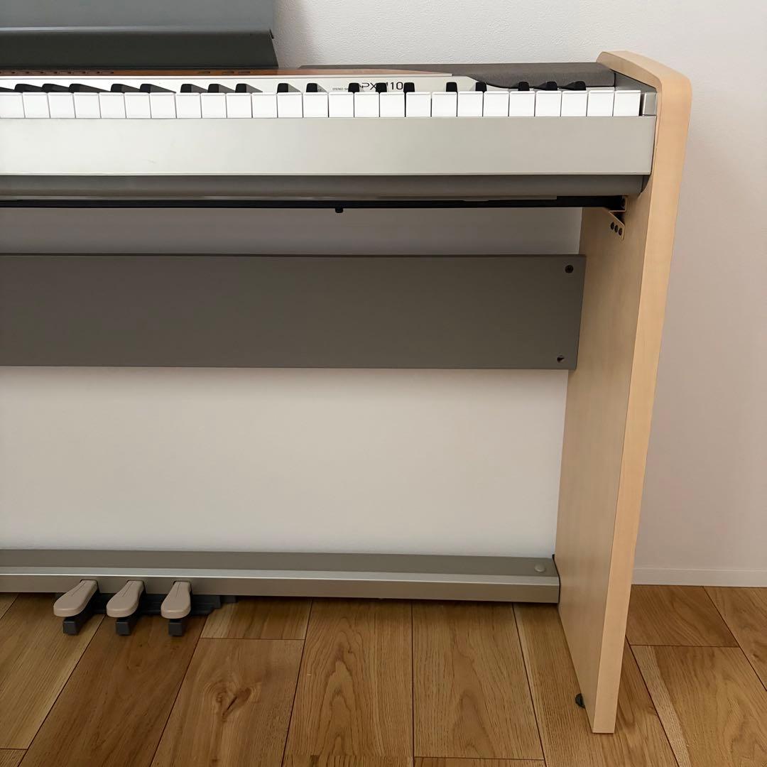 CASIO Privia PX-110 電子ピアノ 88鍵盤 【引き取り限定】