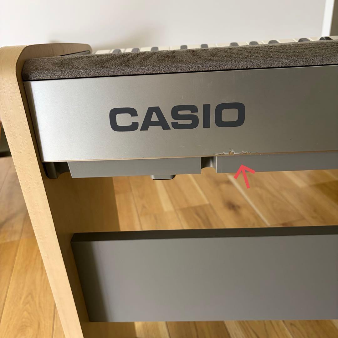 CASIO Privia PX-110 電子ピアノ 88鍵盤 【引き取り限定】