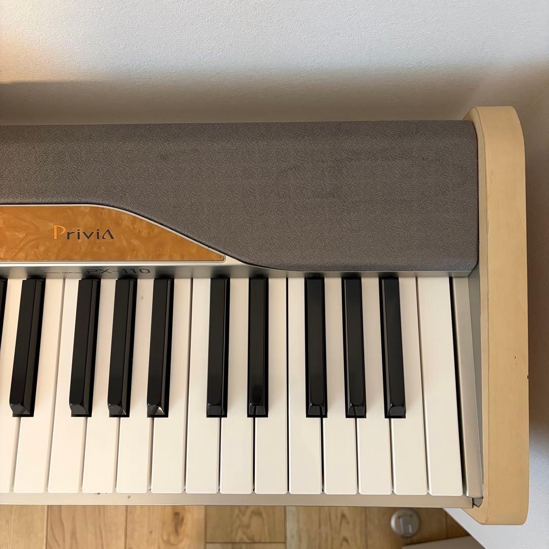 CASIO Privia PX-110 電子ピアノ 88鍵盤 【引き取り限定】