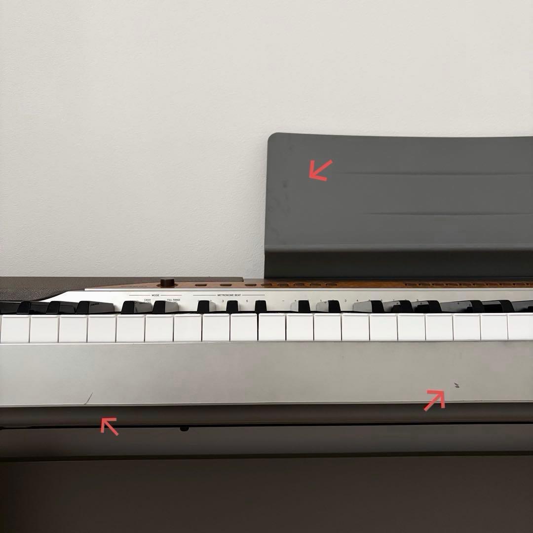 CASIO Privia PX-110 電子ピアノ 88鍵盤 【引き取り限定】