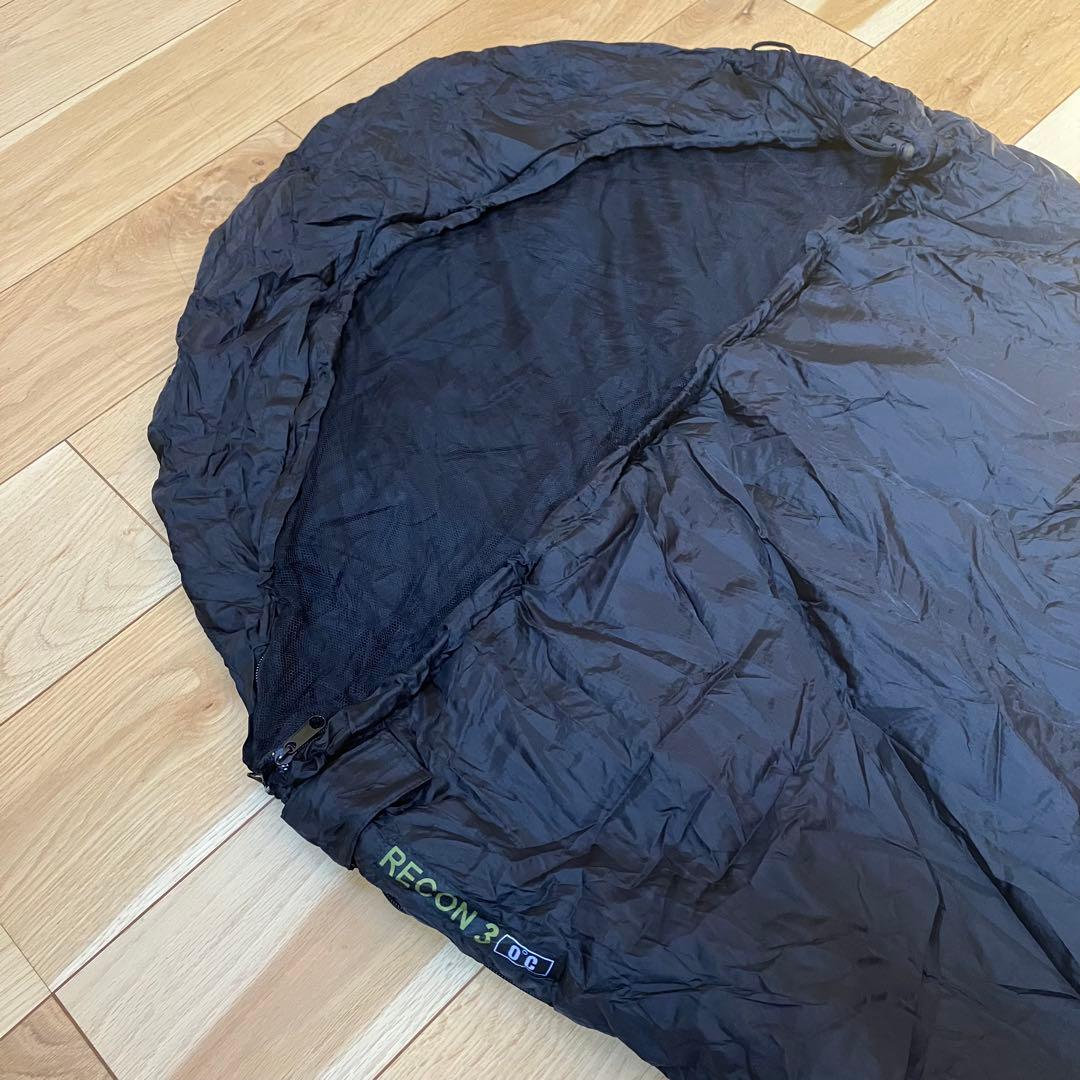 RECON 3 / 0°C 米軍 特殊部隊 正式採用　軽量シュラフ　寝袋