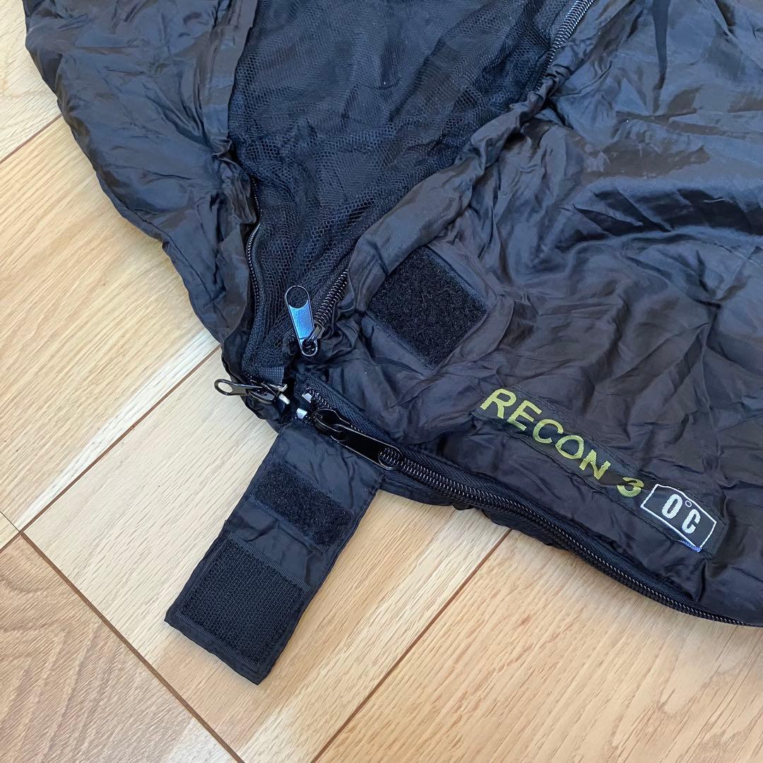 RECON 3 / 0°C 米軍 特殊部隊 正式採用　軽量シュラフ　寝袋