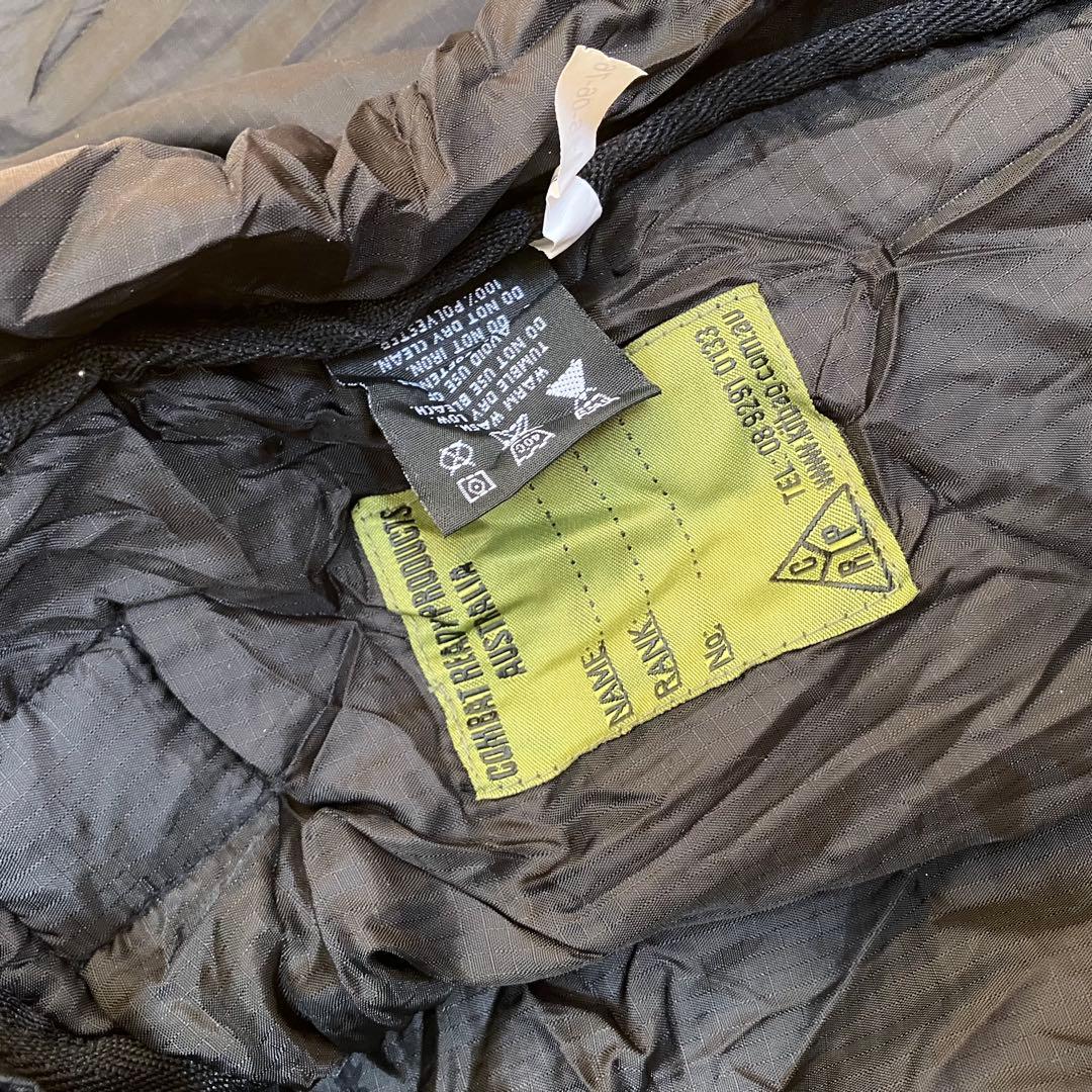 RECON 3 / 0°C 米軍 特殊部隊 正式採用　軽量シュラフ　寝袋