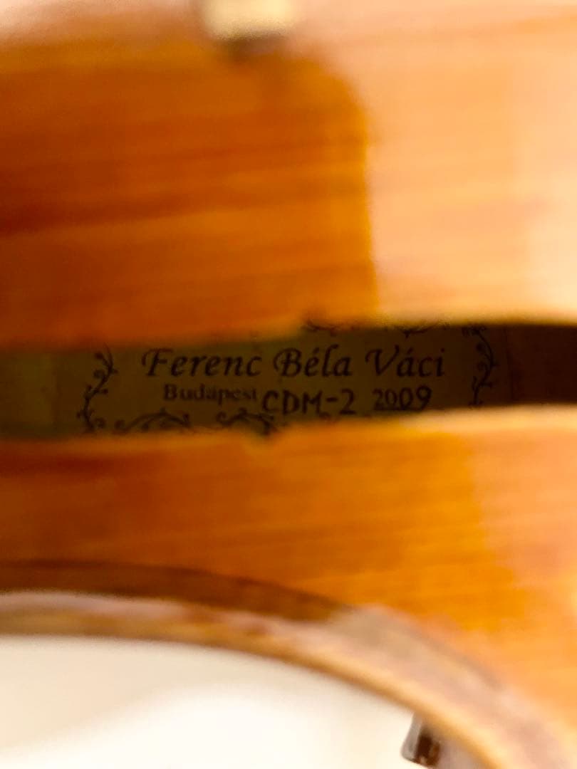 Ferenc Bela Vaci CDM-2 調整済　SUGITO弓 GEWA