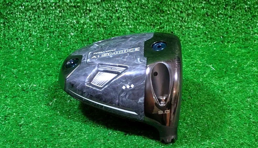 Aiスモーク　ドリプルダイヤ　ドライバーヘッド単品(9°)