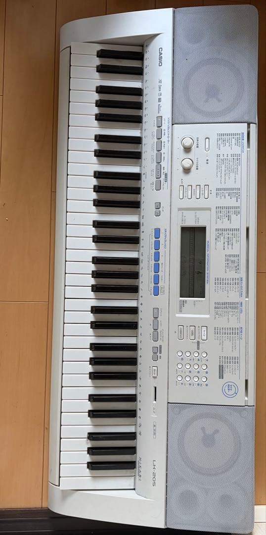 CASIO CTK-6200 61鍵電子キーボード