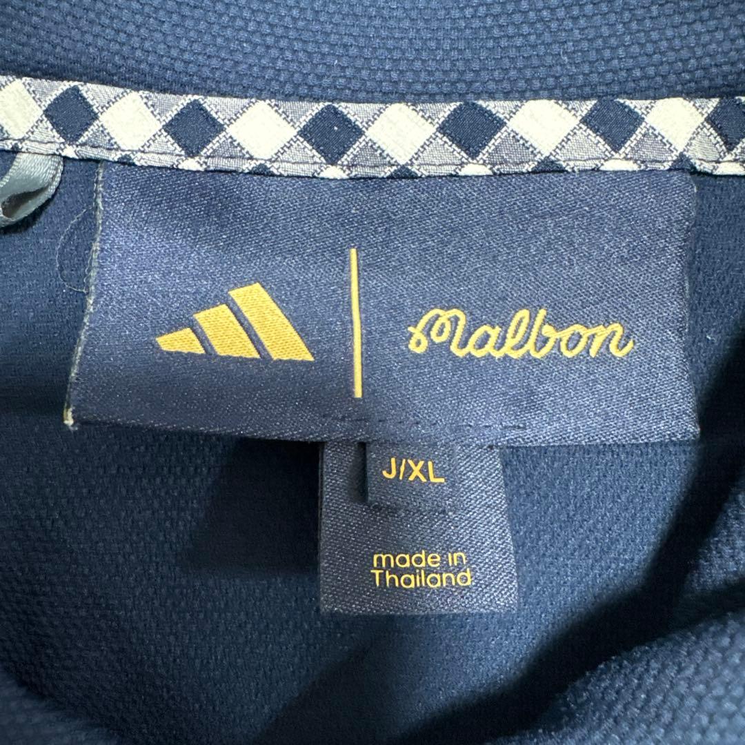 adidas Malbon マルボンゴルフ ポロシャツ