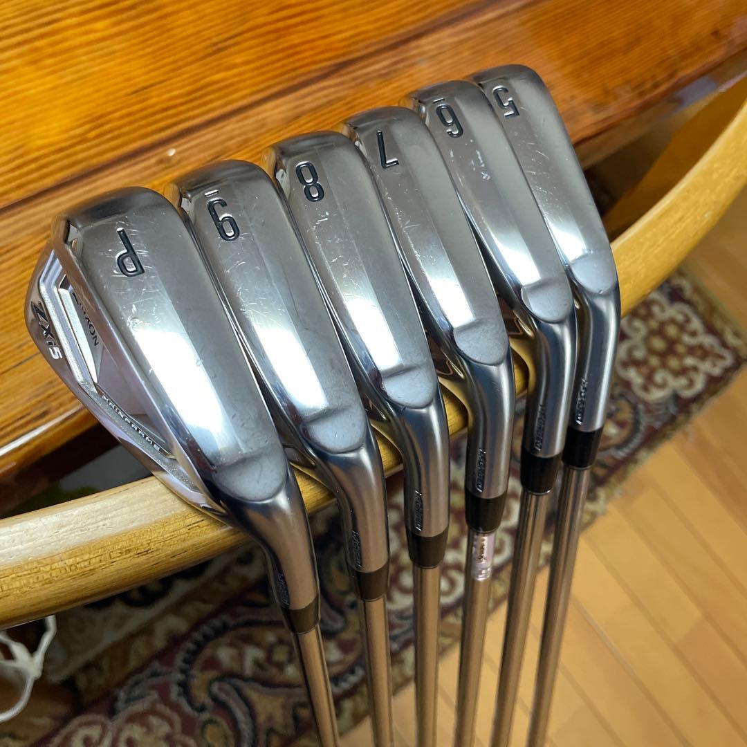 SRIXON ZXi5アイアン6本セット N.S.PRO 950GH neo