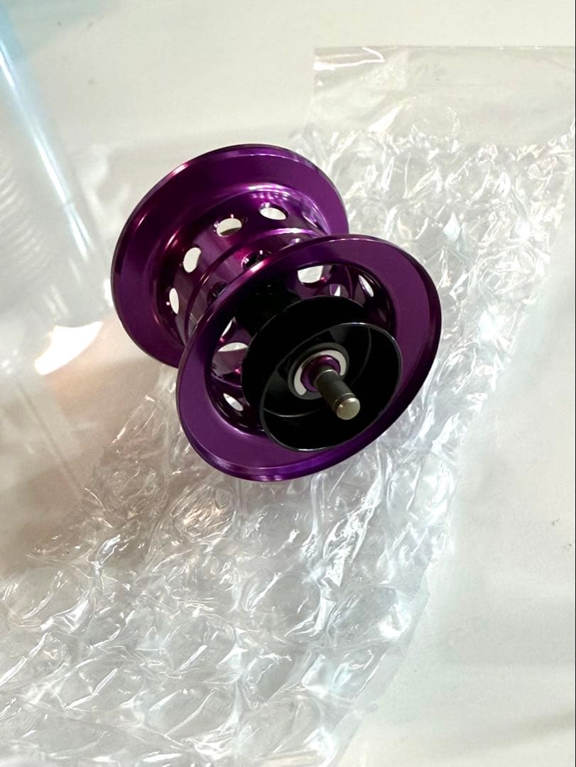 KTFネオスプール 「KAHEN」34mm Ver2 カスタムパーツ パープル