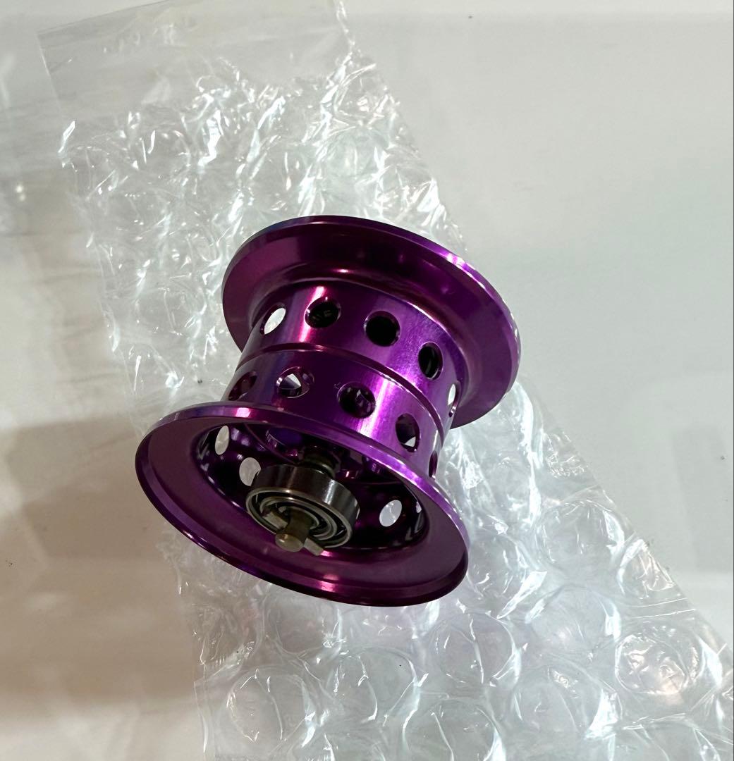 KTFネオスプール 「KAHEN」34mm Ver2 カスタムパーツ パープル
