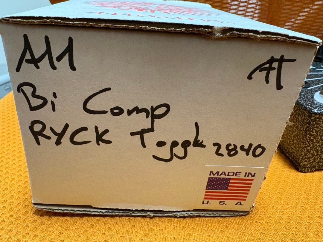 ANALOG.MAN Bi Comp ギターエフェクター　コンプレッサー