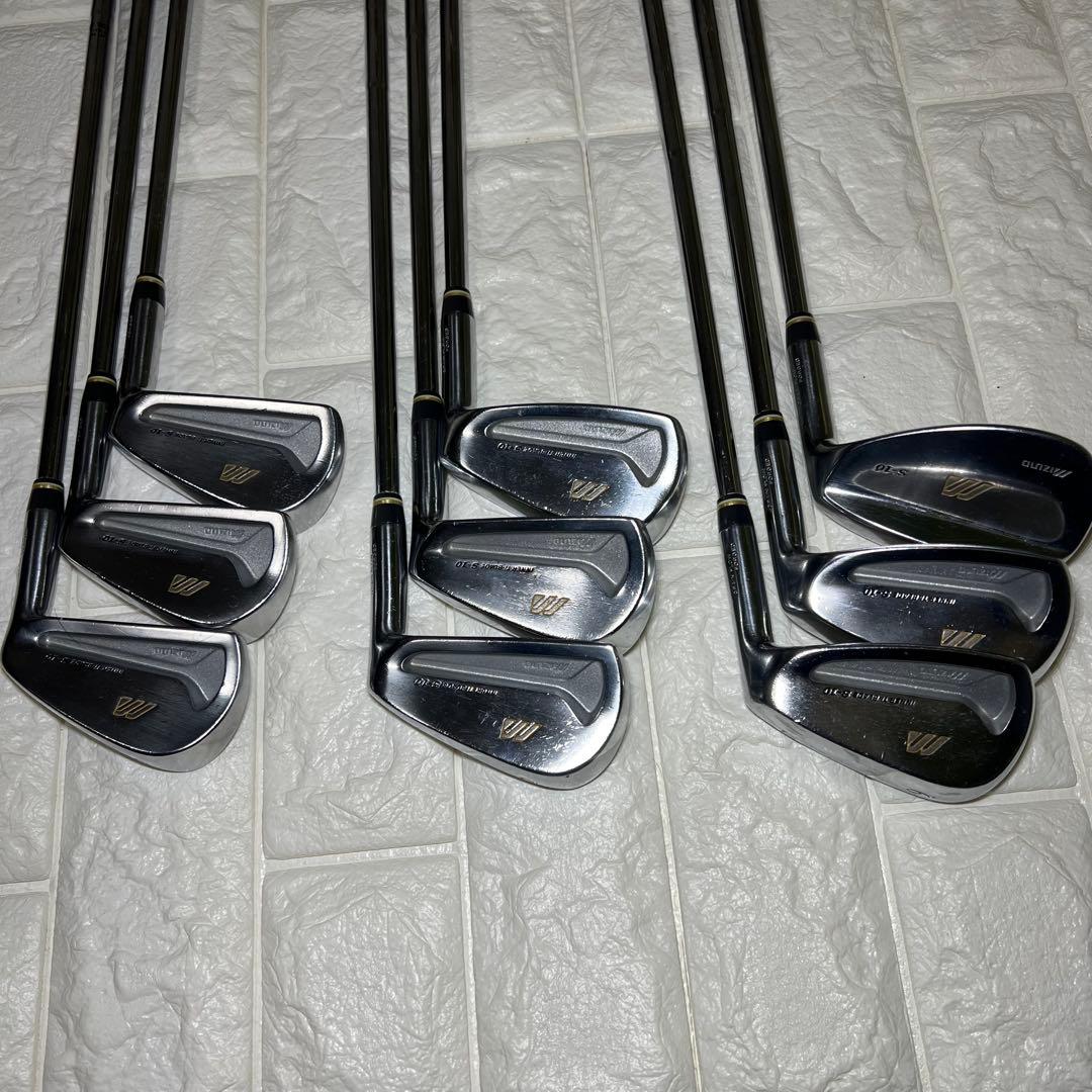 MIZUNO S-10 アイアンセット3-9.P.F