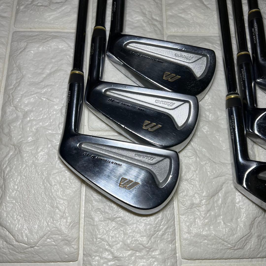 MIZUNO S-10 アイアンセット3-9.P.F
