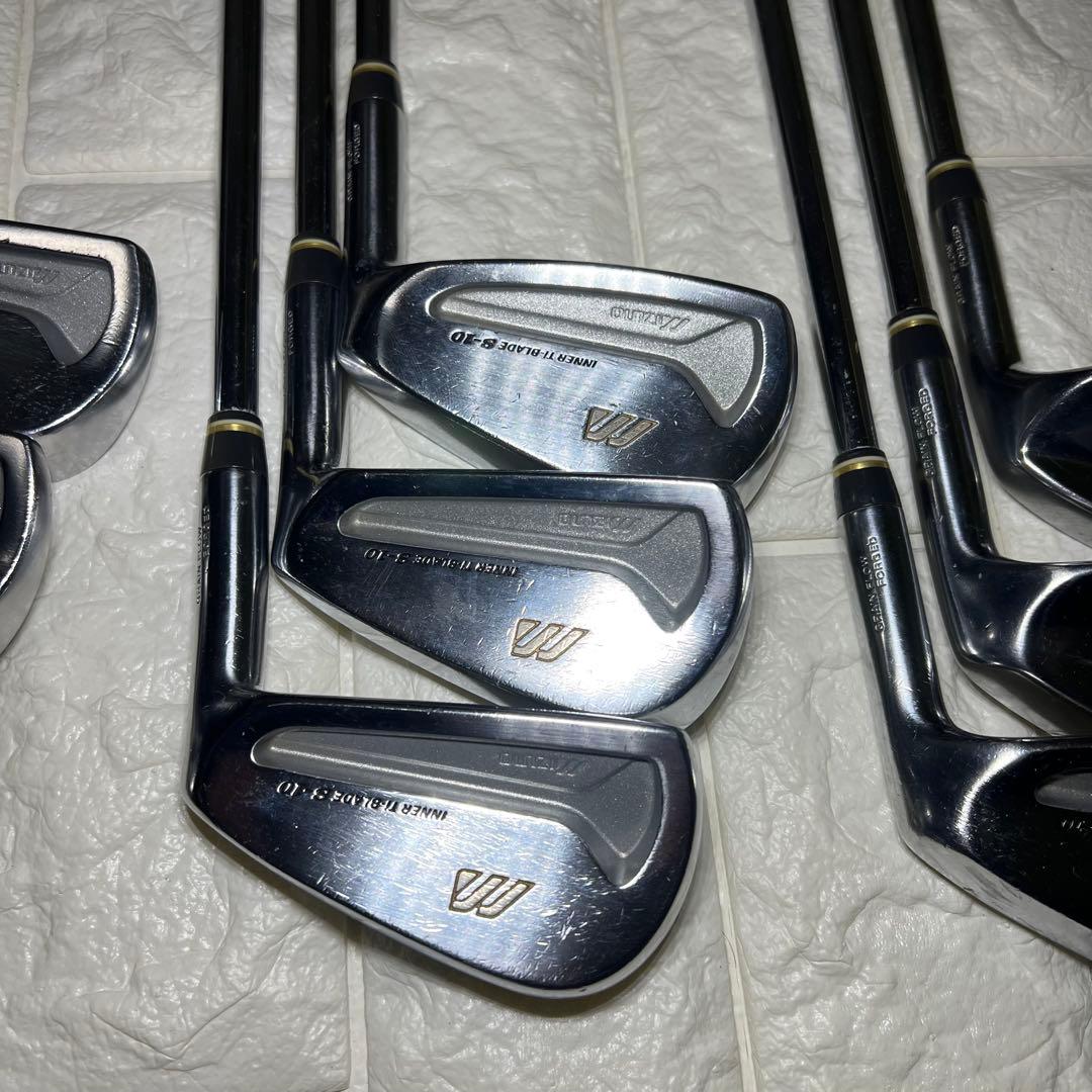 MIZUNO S-10 アイアンセット3-9.P.F