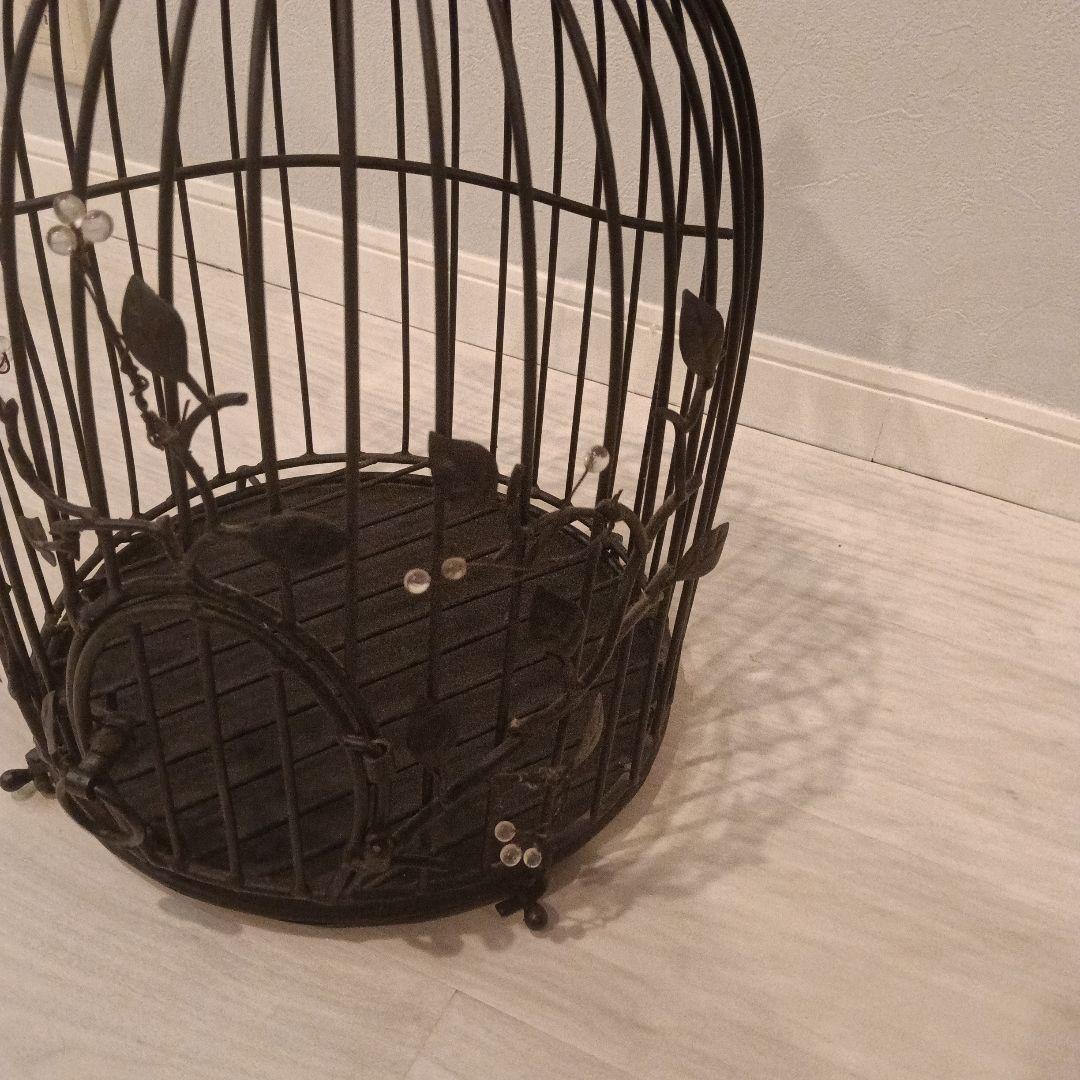 アイアン　鳥かご