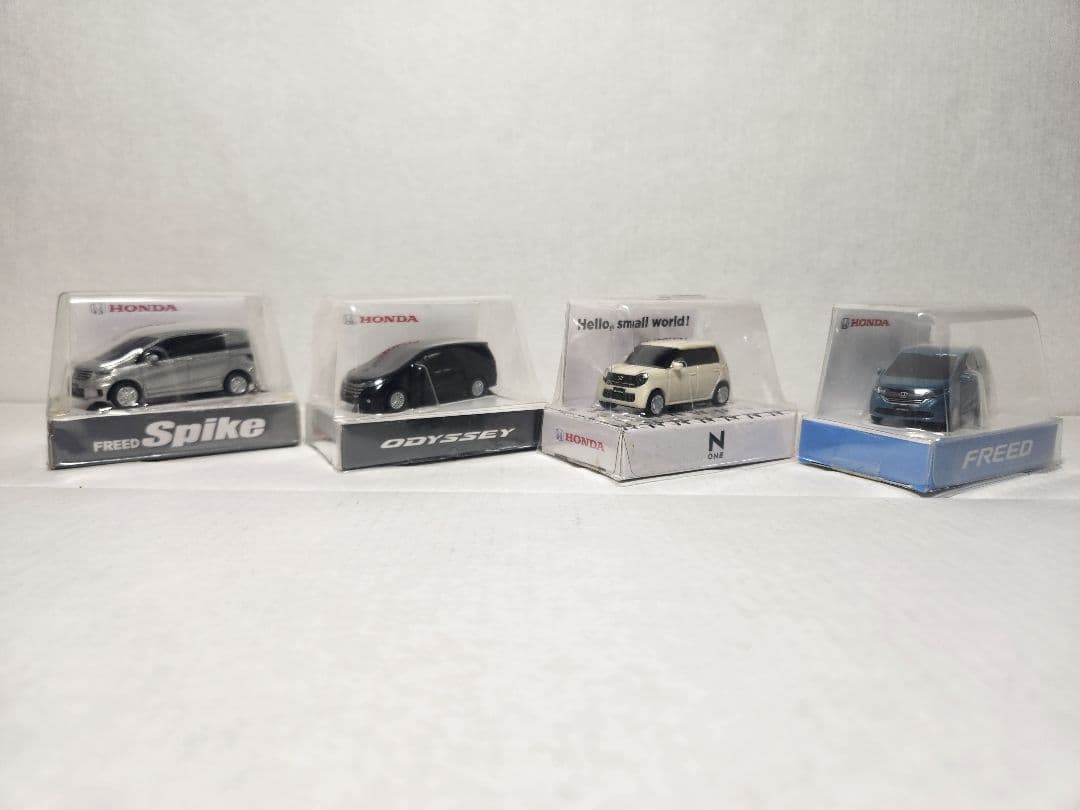 ☆非売品☆ホンダ LEDミニカーキーホルダーコレクション 4台セット