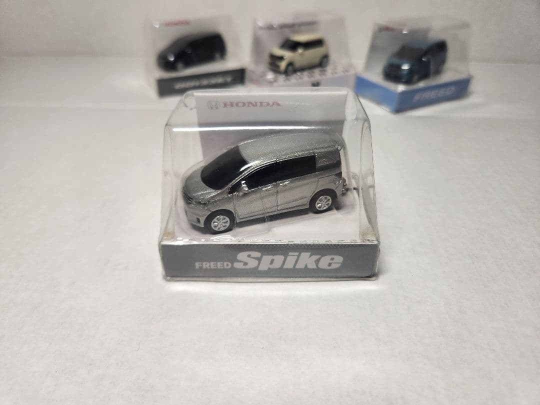☆非売品☆ホンダ LEDミニカーキーホルダーコレクション 4台セット